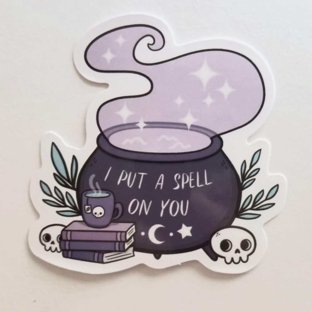 10/$10 I Put A Spell On You Sticker